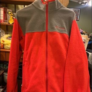 Men’s L Columbia Fleece Jacket